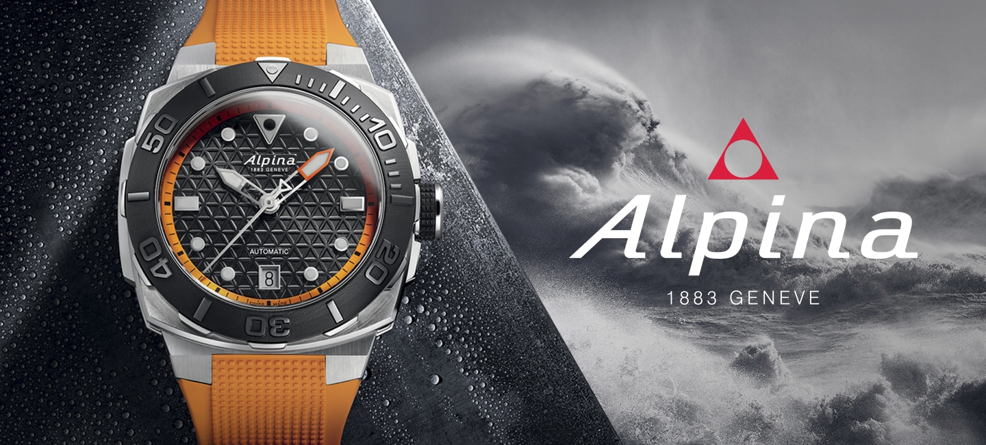 Shop all Alpina Watches | Alpina 1883 Geneve